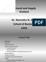 Chapter - 3 - Demand and Supply Analysis