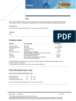 Hardtop Clear: Technical Data Sheet