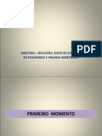 Matematica - Eixos de Simetria de Polígonos E Figuras Simétricas