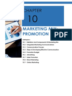 Marketing CHAPTER 10