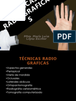 UNIDAD IV - Tecnicas Intrabucales