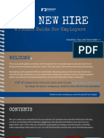 The New Hire: A Pocket Guide For Employers