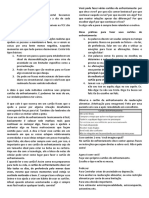 Cartão Enfrentamento Ansiedade o Que É e Como Fazer RESUMIDO