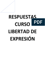 Curso Libertad de Expresion