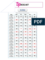 Main Bazar Panel Chart - Bazar Main Penal Chart Record Online