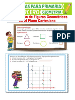 Construcción de Figuras Geométricas en El Plano para Tercero de Primaria