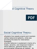 Social Cognitive Theory