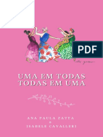 E Book Uma em Todas Todas em Uma Ana Paula Zatta e Isabele Cavalleri v1