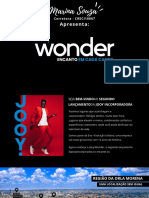 JOOY WONDER - Apresentação - Marina Souza