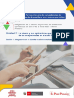 Fascículo La Tableta y Sus Aplicaciones para El DesarrolloUnidad 2 Sesión 1