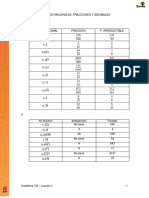 Solucionario Cuaderno Lección 1