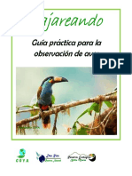 Guia Practica para Observación de Aves