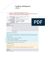 Examen Modulo 4 Dirigir Tu Equipo Con Eficacia Estrategias