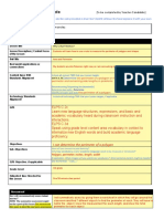 Perimeter Lesson Plan