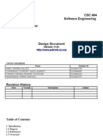 Design Document