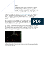 Volume-Price Trend: On-Balance Volume (OBV)