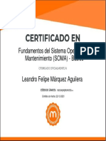 Certificado Soma