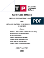 1 Argumentos de Teoría Del Homicidio Calificado en Agravio (Fiscal)