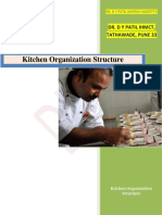 CH 4 Kitchen Organization Structure