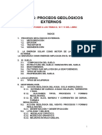 Tema 5 Proceos Geológicos Externos