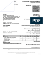 Tax Invoice/Bill of Supply/Cash Memo: (Original For Recipient)