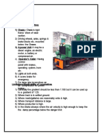 Locomotive S: Main Parts of Locomotives 1) Chasis:-Chasis Is Rigid