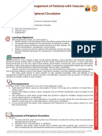 Assessment Management of Patients With Peripheral Vascular Disorders Hypertension