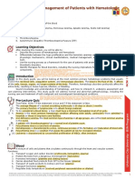 Assessment and Management of Patients With Hematologic Disorders