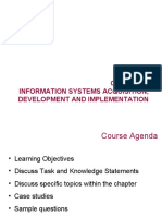 Information Systems Acquisition, Development and Implementation