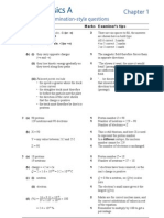 AQA AS Physics A Chapter 1 Textbook Answers