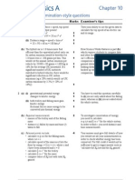 AQA AS Physics A Chapter 10 Textbook Answers