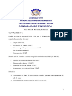 Ficha 2 Exercicios Reconciliação Bancária - Adicional