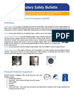 Handling and Transport of Cryogenic Liquids Definitions