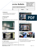 (CS-2020-047 - EN) Work Procedure For DX22 GEN ECU Replacement