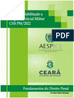 Apostila CHS PM 2022 EAD - Fundamentos Direito Penal