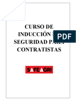 Curso de Inducción de Seguridad