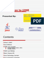 Introduction To Java 2 Platform