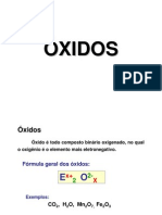 Oxidos