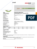 Industrial Ethernet Drag Chain Pur