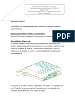 Actividad Complementaria - Proyecto Transversal