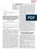 PUEBLO LIBRE Ordenanza Que Aprueba Las Acciones Frente A Danos Materiales Ordenanza No 534 MPL 1770444 1