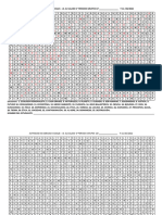 Sopa de Letras Ciencias Sociales 2022