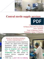 Central Sterile Supply Services