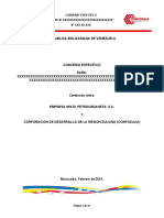 Modelo Convenio Especifico