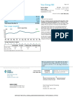 Billing Summary: Your Energy Bill