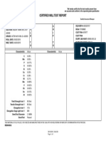 Certified Mill Test Report: S O L D T O S H I P T O