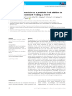 J of Applied Microbiology - 2019 - Elghandour - Saccharomyces Cerevisiae As A Probiotic Feed Additive To Non and