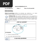 Guia #01 Nocion de Conjunto