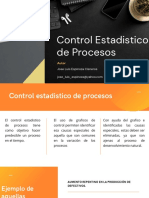 Control Estadistico de Proceso, Graficos de Atributos y Capacidad de Proceso