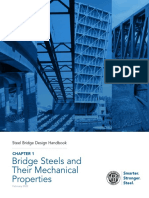 Chapter 1 - Bridge Steels and Their Mechanical Properties